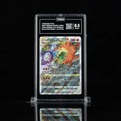 TAG 8.5 - Pokemon TCG Charizard VSTAR SWSH262 Holo Black Star Promo - Image 1
