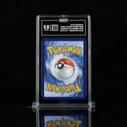 TAG 8.5 - Pokemon TCG Charizard VSTAR SWSH262 Holo Black Star Promo - Image 2