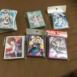YuGiOh Trading Card Sleeves Unopened Condition from KanColle - Image 1