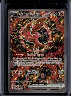 2025 Pokemon MEP Black Star Promos Oricorio ex #024 - Image 1