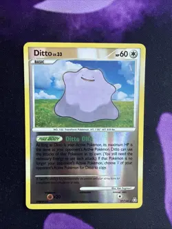 Ditto 27/146 Legends Awakened Reverse Holo Rare 2008 Pokemon NM - Image 1