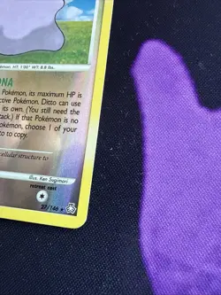 Ditto 27/146 Legends Awakened Reverse Holo Rare 2008 Pokemon NM - Image 4