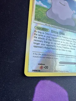 Ditto 27/146 Legends Awakened Reverse Holo Rare 2008 Pokemon NM - Image 5