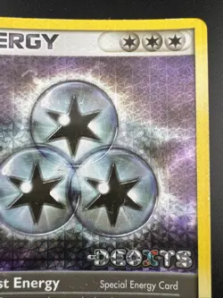 Boost Energy 93/107 Pokemon Ex Deoxys Reverse Holo Rare HP - Image 5