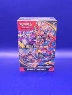 Pokemon TCG Mega Evolution Booster Bundle- Sealed - Brand NEW - Image 1