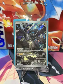 Pokemon N's Zekrom 037 Mega Evolution PC Promo Pokemon Center Stamped Sealed - Image 1
