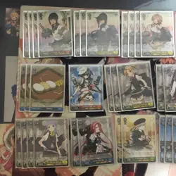 Weiβ Schwarz KanColle Destroyer Axis Trading Card Individual Card - Image 1