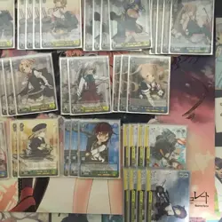 Weiβ Schwarz KanColle Destroyer Axis Trading Card Individual Card - Image 2
