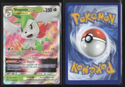 Shaymin VSTAR 014/172 Holo VSTAR Rare Brilliant Stars Pokemon Near Mint - Image 3