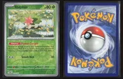 Shaymin 010/182 Uncommon Destined Rivals Pokemon Reverse Holo Near Mint - Image 3