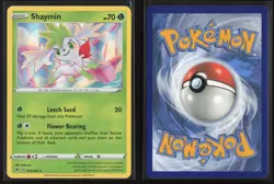 Shaymin 015/185 Holo Rare Vivid Voltage Pokemon Holo Near Mint - Image 3