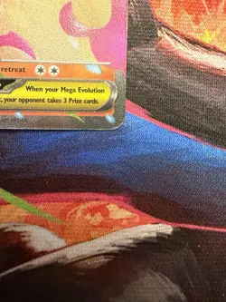 Pokemon: Mega Charizard X ex 029 Black Star Promo Full Art Holo - Image 5