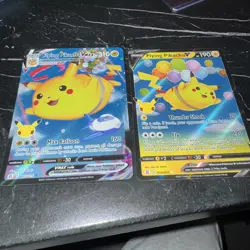 Pokemon Flying Pikachu VMAX & V Celebrations 006/025 & 007/025 NM - Image 2