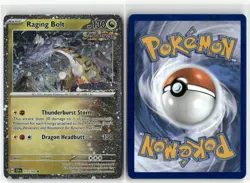 Raging Bolt (Cosmo Holo) (Best Buy) 111/142 Holo Pokemon NM - Image 3