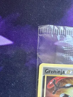 SEALED Greninja Gold Star SWSH144 Pokemon Celebrations - Image 2