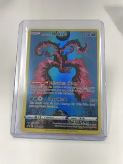 Pokemon TCG Crown Zenith Galarian Moltres SWSH284 Black Star Promo NM/MINT! - Image 2