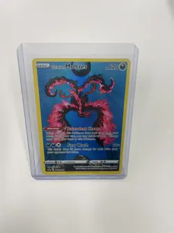 Pokemon TCG Crown Zenith Galarian Moltres SWSH284 Black Star Promo NM/MINT! - Image 3