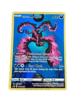 Pokemon TCG Galarian Moltres SWSH284 Sword & Shield Promo - Image 1