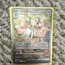 Pokemon Gardevoir ex Ultra Rare Full Art Holo SV01 Scarlet & Violet 245/198 - Image 1