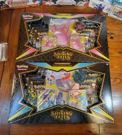 Shining Fates Premium Collection Set of 2 Crobat & Dragapult Sealed TCG Pokemon - Image 1