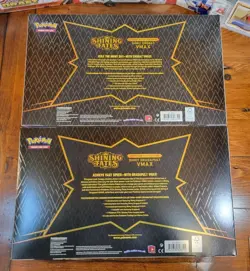 Shining Fates Premium Collection Set of 2 Crobat & Dragapult Sealed TCG Pokemon - Image 2