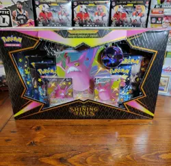 Shining Fates Premium Collection Set of 2 Crobat & Dragapult Sealed TCG Pokemon - Image 3