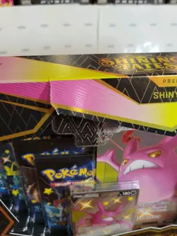 Shining Fates Premium Collection Set of 2 Crobat & Dragapult Sealed TCG Pokemon - Image 4