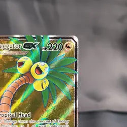 Pokemon Alolan Exeggutor GX Ultra Rare Full Art Holo 107/111 Crimson 2017 NM/M - Image 3