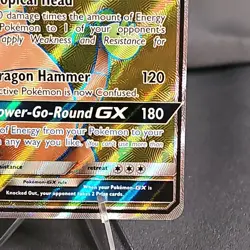 Pokemon Alolan Exeggutor GX Ultra Rare Full Art Holo 107/111 Crimson 2017 NM/M - Image 4