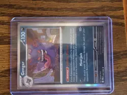 Gengar Perfect Order Holo Pokemon TCG 050/088 Mega Evolution ME03 Rare - Image 1