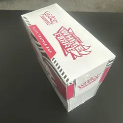 Pokemon TCG Scarlet & Violet White Flare ETB Elite Trainer Box - Sealed - Image 2