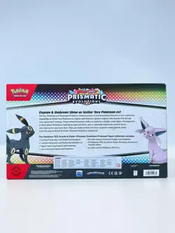 Pokemon TCG Prismatic Evolutions Premium Figure Collection Brand New and Sealed - Image 2