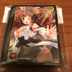 Kancolle Kongou Sleeve Used Unopened Trading Card - Image 1