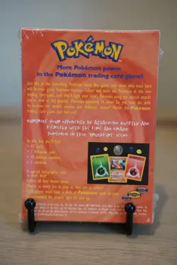 LIKELY SHADOWLESS (HEAT SEAL VARIANT) Pokemon Base Set BRUSHFIRE Theme Deck - Image 2