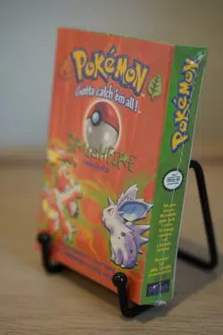 LIKELY SHADOWLESS (HEAT SEAL VARIANT) Pokemon Base Set BRUSHFIRE Theme Deck - Image 3