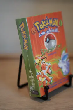 LIKELY SHADOWLESS (HEAT SEAL VARIANT) Pokemon Base Set BRUSHFIRE Theme Deck - Image 4