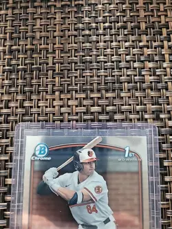 2023 Bowman Draft - Chrome Prospect Autographs #CDA-JCU Jake Cunningham (AU, RC) - Image 2