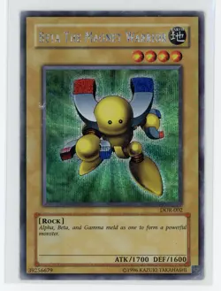 Beta The Magnet Warrior - SBCB-EN024 - Common - Yugioh SEE PHOTOS - Image 1