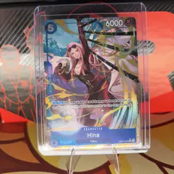 ONE PIECE Hina EB03-025 Alt Art Heroine’s Edition Extra Booster ENG - Image 1