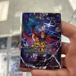 Eustass"Captain"Kid - EB04-039 (SP) EB04-039 The Azure Sea's Seven Foil - Image 3
