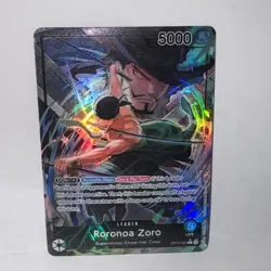 Roronoa Zoro (020) (Alternate Art) OP12-020 Legacy of the Master One Piece NM - Image 1
