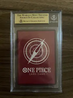 2022 One Piece Romance Dawn #OP01-091 King Leader BGS 10 PRISTINE - Image 2