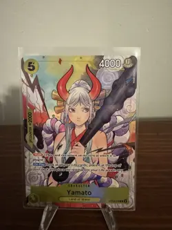 Yamato ST13-016 Illustration Box Volume 2 English Promo One Piece CCG - Image 1