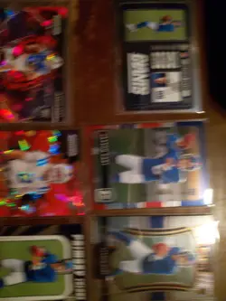2025 Jaxson Dart 15 Card RC Lot Topps Chrome Optic Mosaic Prizm Select Giants - Image 3