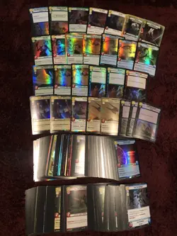 Star Wars Unlimited Tcg Twilight of The Republic 240 Card Foil Lot - Image 1