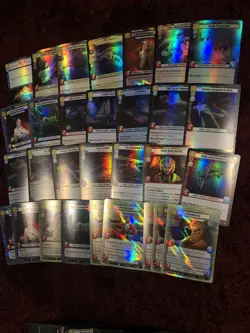 Star Wars Unlimited Tcg Jump To Lightspeed 390 Card Foil Lot - Image 2