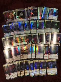 Star Wars Unlimited Tcg Jump To Lightspeed 390 Card Foil Lot - Image 3