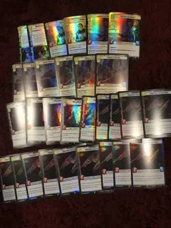 Star Wars Unlimited Tcg Jump To Lightspeed 390 Card Foil Lot - Image 4