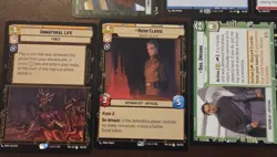 Star Wars Unlimited TCG bulk Lot Of Rare Cards - 11 Total - Image 2