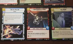 Star Wars Unlimited TCG bulk Lot Of Rare Cards - 11 Total - Image 3